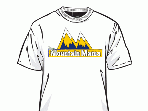 Logo Design entry 25290 submitted by MacProGuy to the Logo Design for Mountain Mama Sportswear run by JCyrus