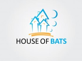 Logo Design entry 174549 submitted by cxsharp to the Logo Design for HouseOfBats.com run by edmundlp