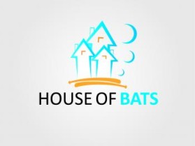 Logo Design entry 174550 submitted by cxsharp to the Logo Design for HouseOfBats.com run by edmundlp