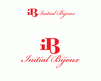 Logo Design entry 174585 submitted by speed to the Logo Design for Initial Bijoux run by initialbijoux