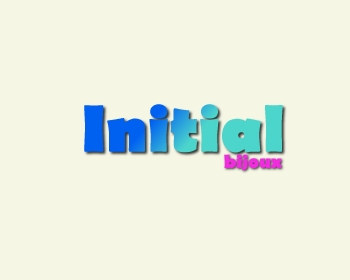 Logo Design entry 174586 submitted by grzegorz to the Logo Design for Initial Bijoux run by initialbijoux