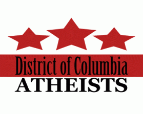 Logo Design Entry 174739 submitted by dont-flinch to the contest for District of Columbia Atheists run by DCAtheists