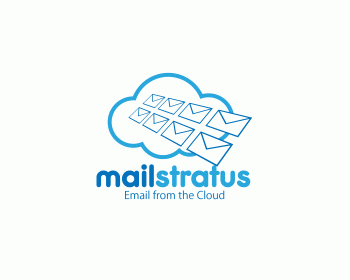 Logo Design entry 174907 submitted by cj38 to the Logo Design for Mail Stratus run by nadine.blais