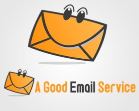 Logo Design entry 175222 submitted by dollhex to the Logo Design for A Good Email Service run by Rudyr