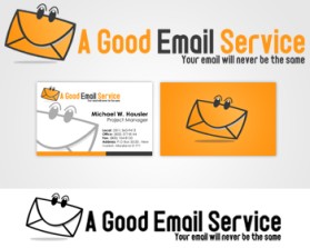 Logo Design entry 175224 submitted by sousou to the Logo Design for A Good Email Service run by Rudyr