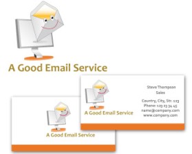 Logo Design entry 175236 submitted by irfanimovick to the Logo Design for A Good Email Service run by Rudyr