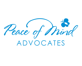 Logo Design entry 175296 submitted by Violet to the Logo Design for Peace of Mind Advocates, LLC run by carolt810