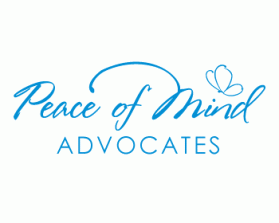 Logo Design entry 175339 submitted by Violet to the Logo Design for Peace of Mind Advocates, LLC run by carolt810
