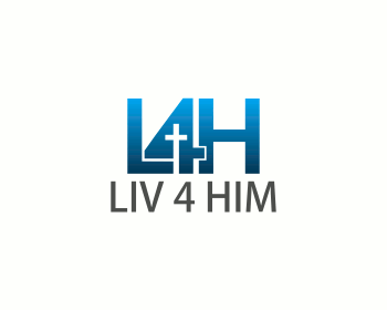 Logo Design entry 175356 submitted by plasticity to the Logo Design for LIV 4 HIM run by jsiney