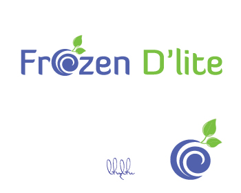 Logo Design entry 175608 submitted by blueblu to the Logo Design for Frozen Dlite run by zaid70