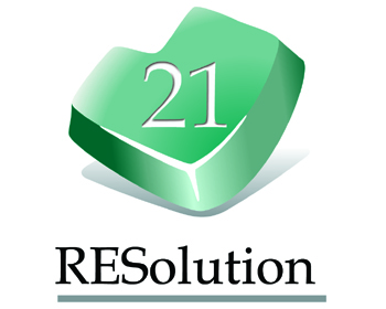 Logo Design entry 175769 submitted by sebbie_hebert to the Logo Design for RESolution 21 run by pattymelt101