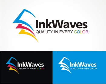 Logo Design entry 177070 submitted by rezevOne to the Logo Design for Ink Waves and Ink-Waves.com run by JLDalpe
