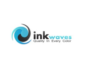 Logo Design Entry 177071 submitted by Dr_Snoopy to the contest for Ink Waves and Ink-Waves.com run by JLDalpe