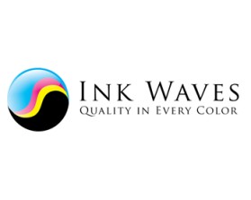 Logo Design entry 177169 submitted by magpie to the Logo Design for Ink Waves and Ink-Waves.com run by JLDalpe