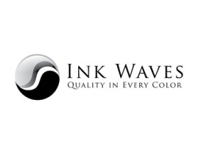 Logo Design entry 177257 submitted by pixela to the Logo Design for Ink Waves and Ink-Waves.com run by JLDalpe