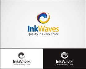 Logo Design entry 177276 submitted by rezevOne to the Logo Design for Ink Waves and Ink-Waves.com run by JLDalpe