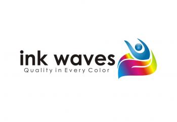 Logo Design entry 177304 submitted by makmursentosa to the Logo Design for Ink Waves and Ink-Waves.com run by JLDalpe