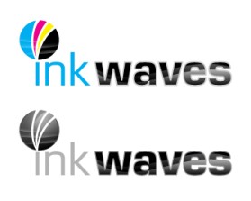 Logo Design Entry 177302 submitted by Unique Designs Dr to the contest for Ink Waves and Ink-Waves.com run by JLDalpe