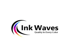 Logo Design entry 177304 submitted by Dr_Snoopy to the Logo Design for Ink Waves and Ink-Waves.com run by JLDalpe
