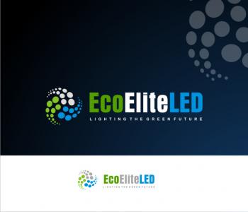 Logo Design entry 177539 submitted by kraekempik to the Logo Design for EcoElite LED run by EcoEliteLED