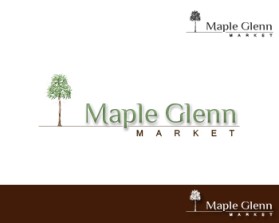 Logo Design entry 177564 submitted by griffindesign to the Logo Design for Maple Glenn Market run by skesau