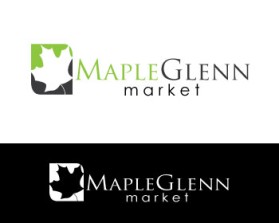 Logo Design entry 177598 submitted by Makaveli Designs to the Logo Design for Maple Glenn Market run by skesau