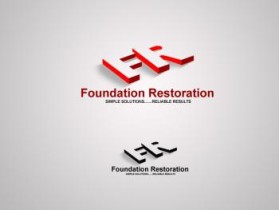 Logo Design Entry 178009 submitted by werd to the contest for Foundation Restoration run by josephslider