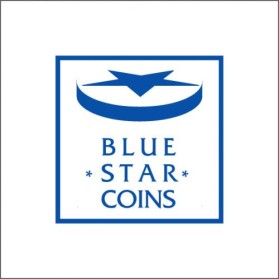 Logo Design entry 25373 submitted by Jeffrey to the Logo Design for Blue Star Coins run by BlueStarCoins