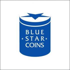 Logo Design entry 25375 submitted by T.Kurtonur to the Logo Design for Blue Star Coins run by BlueStarCoins
