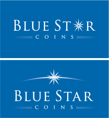 Logo Design entry 25380 submitted by xpressions to the Logo Design for Blue Star Coins run by BlueStarCoins