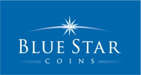 Logo Design entry 25401 submitted by cmark to the Logo Design for Blue Star Coins run by BlueStarCoins