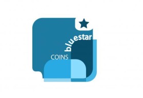 Logo Design Entry 25440 submitted by LogoMotives to the contest for Blue Star Coins run by BlueStarCoins