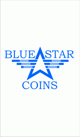 Logo Design Entry 25449 submitted by Losiu to the contest for Blue Star Coins run by BlueStarCoins