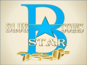 Logo Design Entry 25485 submitted by quickdraw to the contest for Blue Star Coins run by BlueStarCoins