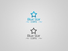 Logo Design Entry 25522 submitted by strauss to the contest for Blue Star Coins run by BlueStarCoins