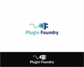 Logo Design entry 178295 submitted by da fella to the Logo Design for Plugin Foundry run by bibana