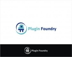Logo Design entry 178297 submitted by da fella to the Logo Design for Plugin Foundry run by bibana