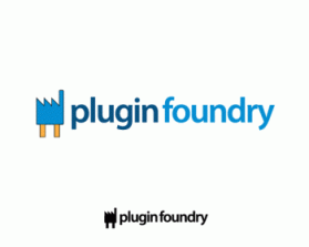 Logo Design entry 178314 submitted by da fella to the Logo Design for Plugin Foundry run by bibana