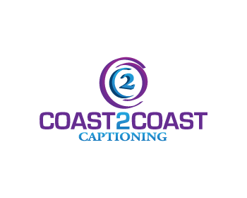 Logo Design entry 178358 submitted by traceygl to the Logo Design for Coast 2 Coast Captioning run by c2cc