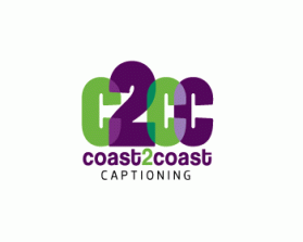 Logo Design entry 178365 submitted by traceygl to the Logo Design for Coast 2 Coast Captioning run by c2cc