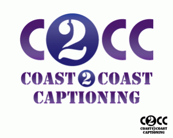 Logo Design entry 178365 submitted by Violet to the Logo Design for Coast 2 Coast Captioning run by c2cc