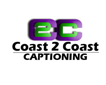 Logo Design entry 178396 submitted by Godric to the Logo Design for Coast 2 Coast Captioning run by c2cc