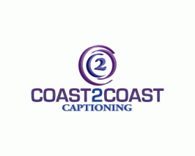 Logo Design entry 178403 submitted by traceygl to the Logo Design for Coast 2 Coast Captioning run by c2cc
