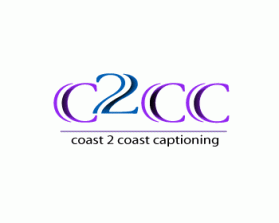 Logo Design entry 178425 submitted by cj38 to the Logo Design for Coast 2 Coast Captioning run by c2cc
