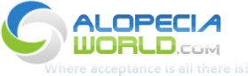 Logo Design Entry 25543 submitted by infoisoft to the contest for www.AlopeciaWorld.com run by alopeciaworld