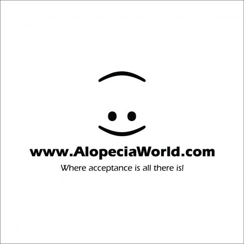 Logo Design entry 25595 submitted by T.Kurtonur to the Logo Design for www.AlopeciaWorld.com run by alopeciaworld