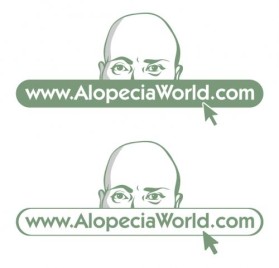 Logo Design Entry 25559 submitted by signgirl71 to the contest for www.AlopeciaWorld.com run by alopeciaworld