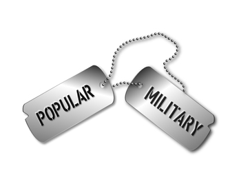 Logo Design entry 178680 submitted by Blackhawk067 to the Logo Design for PopularMilitary.com run by TOWGUNNER