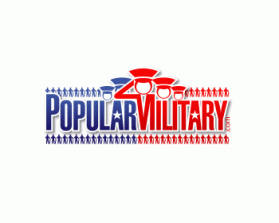 Logo Design entry 178695 submitted by Unique Designs Dr to the Logo Design for PopularMilitary.com run by TOWGUNNER