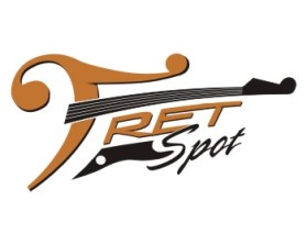 Logo Design entry 178938 submitted by jimdes@yahoo.com to the Logo Design for FretSpot.com run by FretSpot